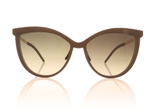 Götti Eliza GLD Gold Sunglasses - Front