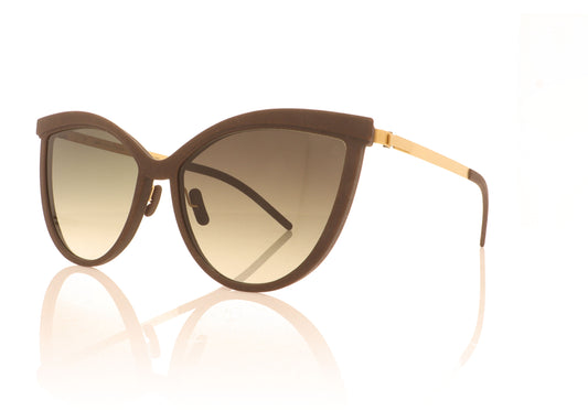 Götti Eliza GLD Gold Sunglasses - Angle