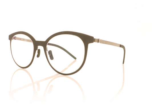 Götti Ely SLV Silver Glasses - Angle