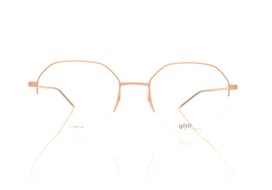 Götti Greene COB Bronze Glasses - Front