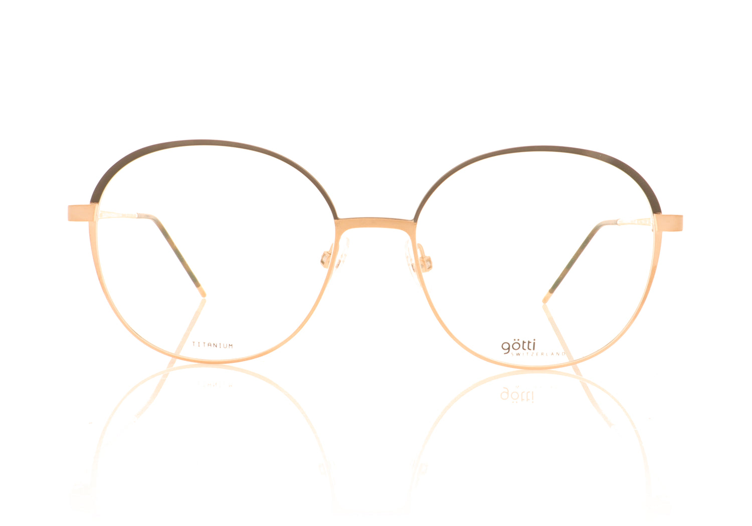 Götti Lille BLKM-COS Black Glasses - Front