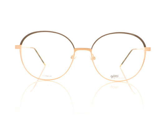 Götti Lille BLKM-COS Black Glasses - Front