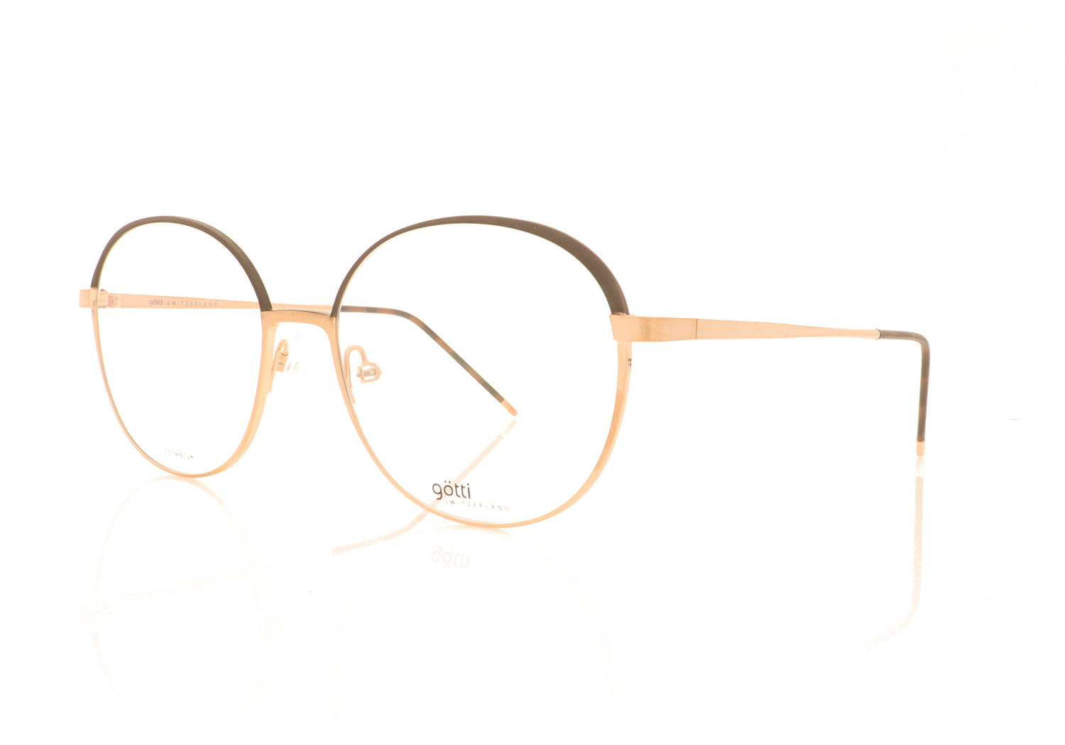 Götti Lille BLKM-COS Black Glasses - Angle