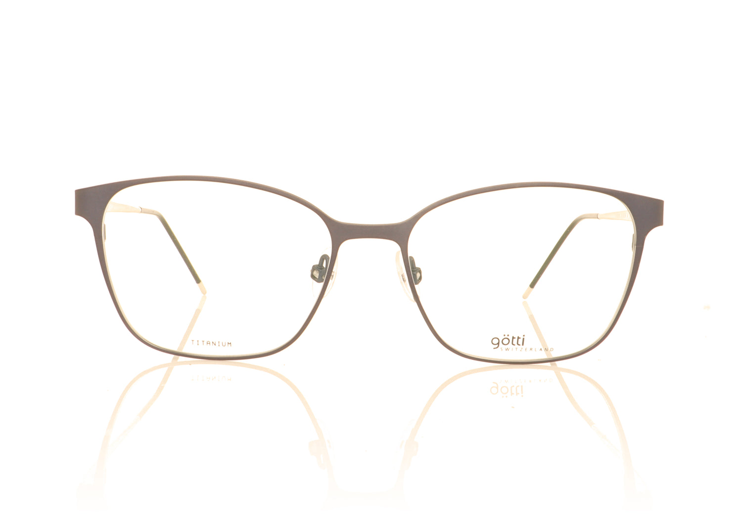 Götti Lisa DBM-S Dark Blue Glasses - Front