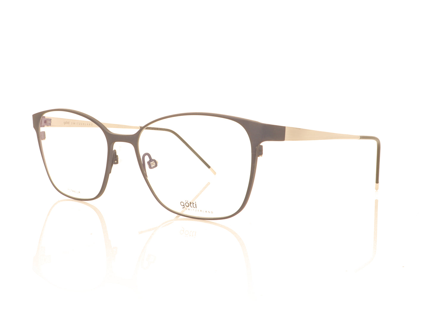 Götti Lisa DBM-S Dark Blue Glasses - Angle