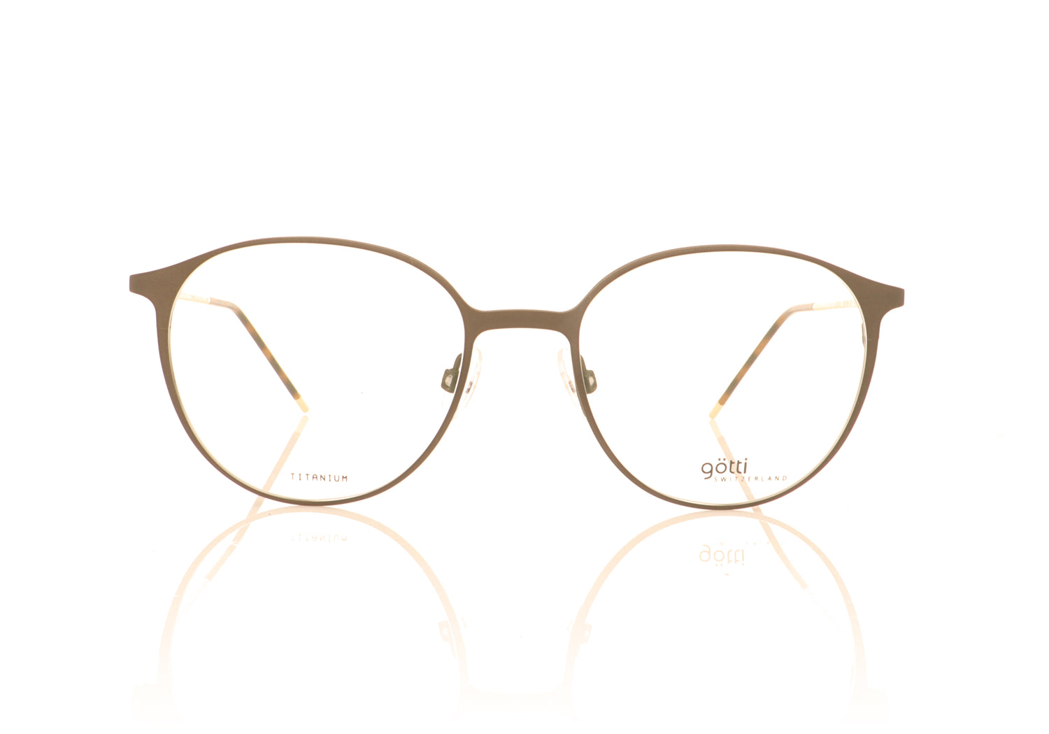 Götti Loli BRM-G Brown Glasses - Front
