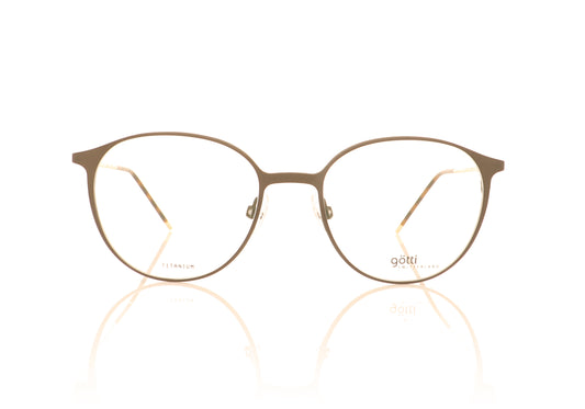 Götti Loli BRM-G Brown Glasses - Front
