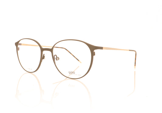 Götti Loli BRM-G Brown Glasses - Angle