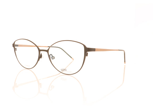 Götti Lucy COB-B Black Glasses - Angle