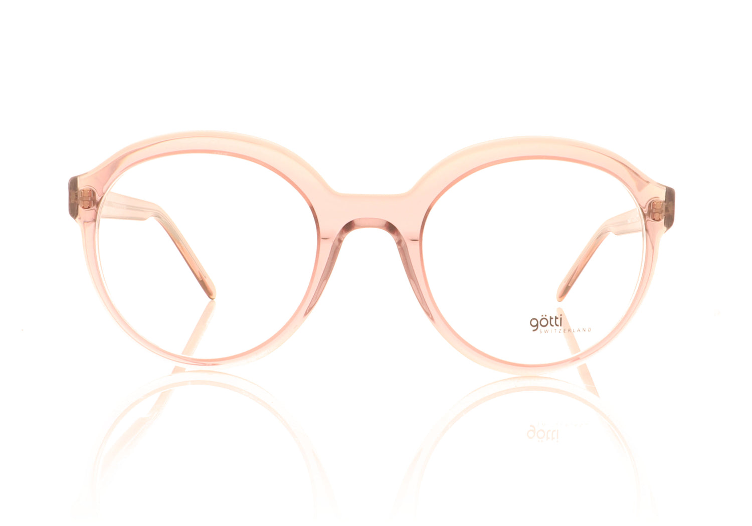 Götti Moon RPG Pink Glasses - Front