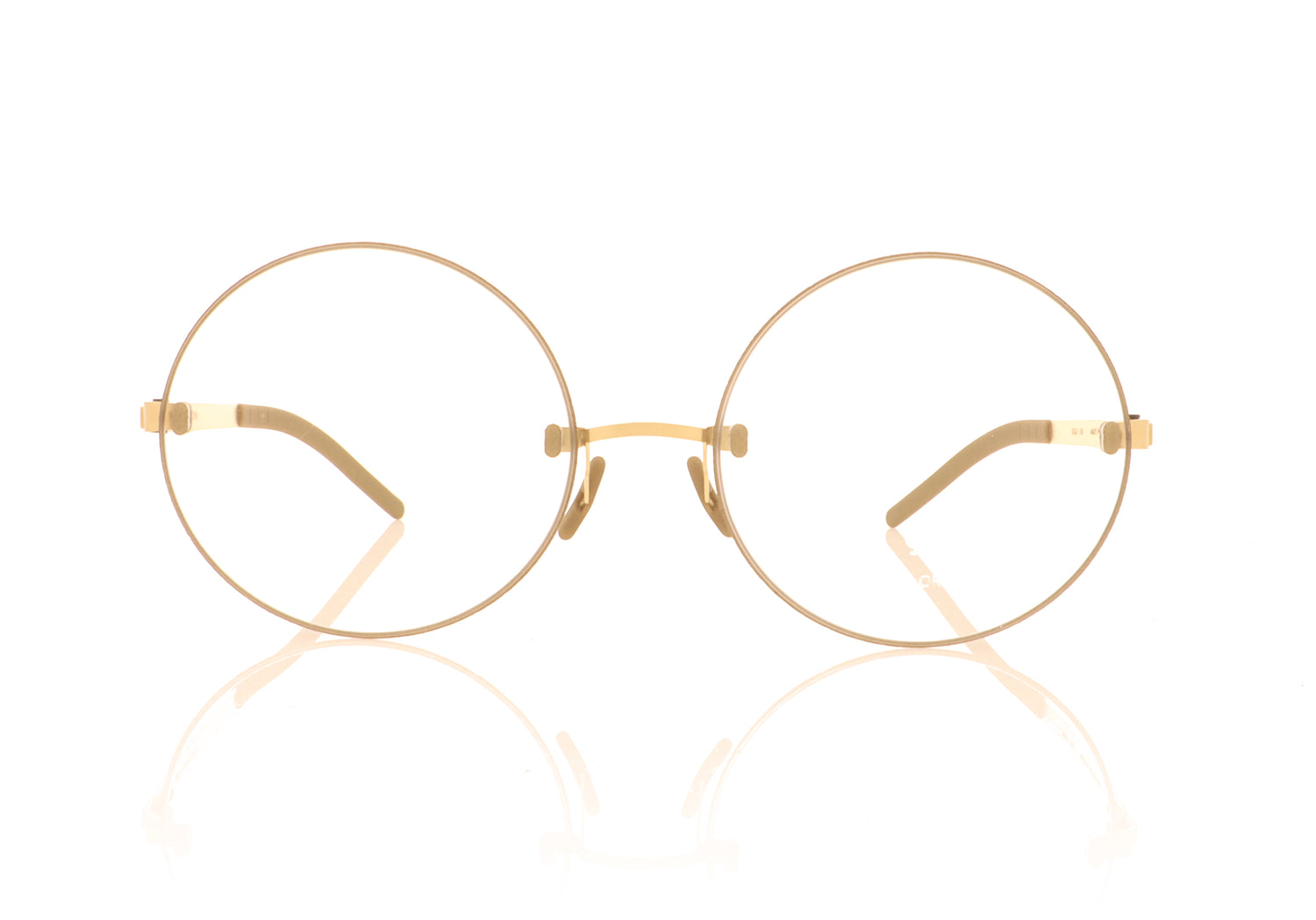 Götti OR02 GLD Gold Glasses - Front