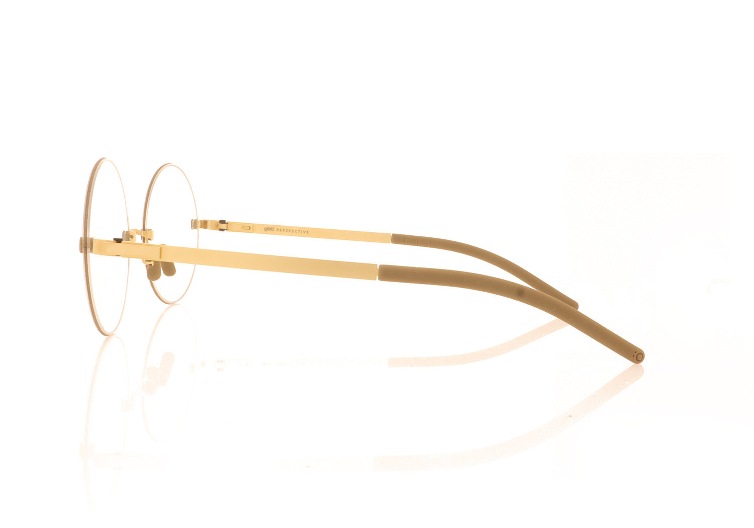 Götti OR02 GLD Gold Glasses - Side