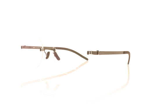 Götti PR02 BLK Black Glasses - Angle