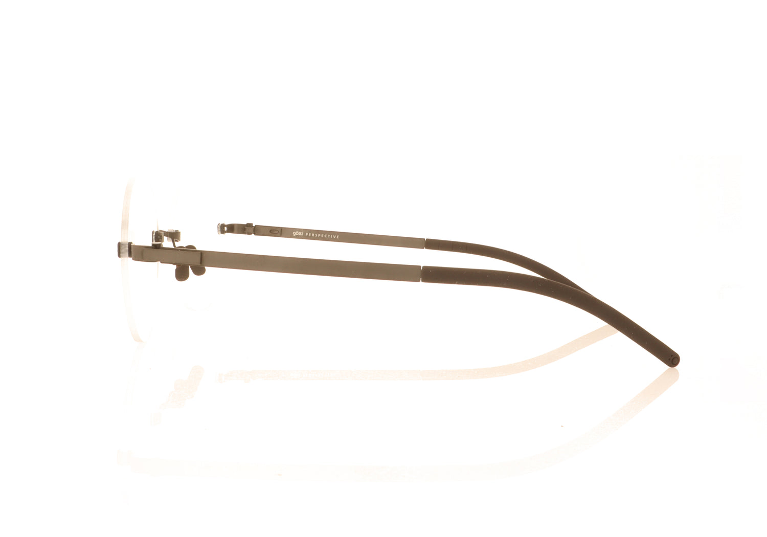 Götti PR02 BLK Black Glasses - Side