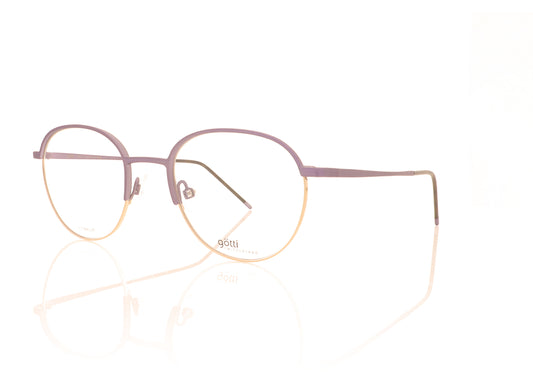 Götti Quinto GLB-FL Purple Glasses - Angle