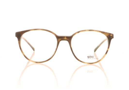 Götti Warell BSB Tortoise Mix Glasses - Front