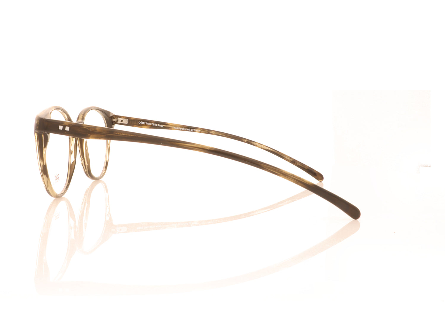 Götti Warell BSB Tortoise Mix Glasses - Side