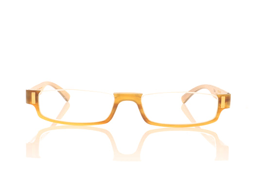 Hoffman Natural Eyewear The Icon V G-HS-Z25 Horn Glasses - Front