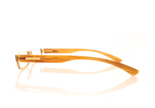 Hoffman Natural Eyewear The Icon V G-HS-Z25 Horn Glasses - Side
