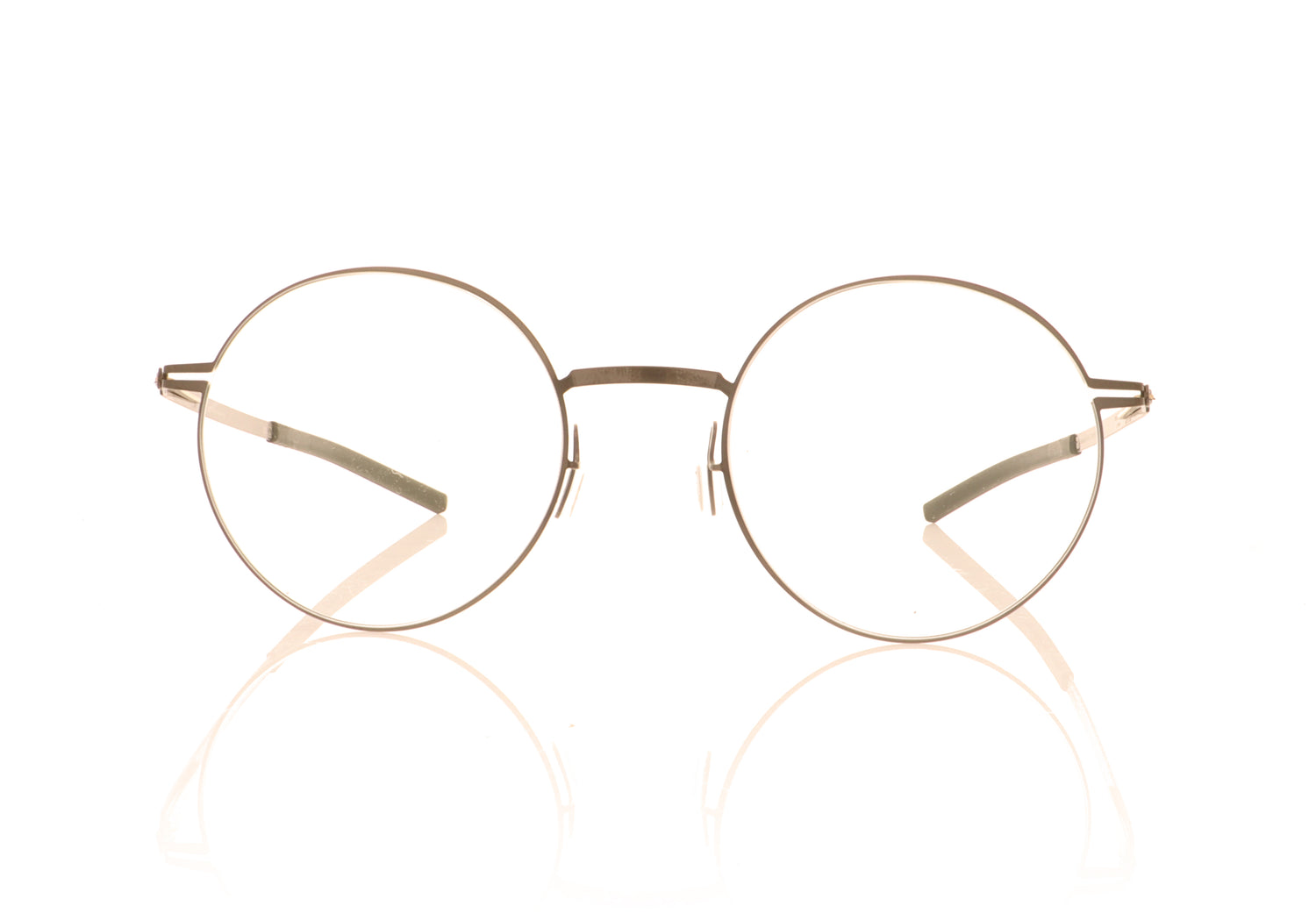 ic! berlin Oroshi 2.0 GM Gunmetal Glasses - Front