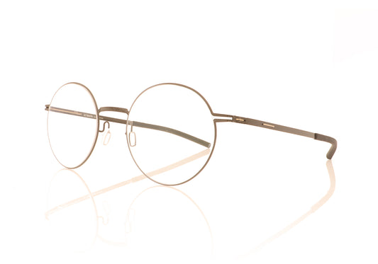 ic! berlin Oroshi 2.0 GM Gunmetal Glasses - Angle