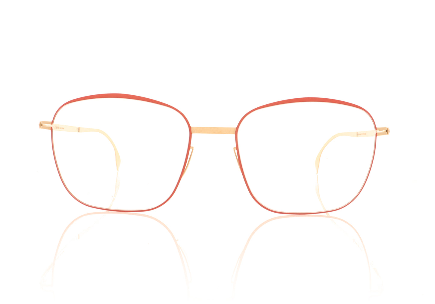 ic! berlin Yalca RL Rose Lava Glasses - Front