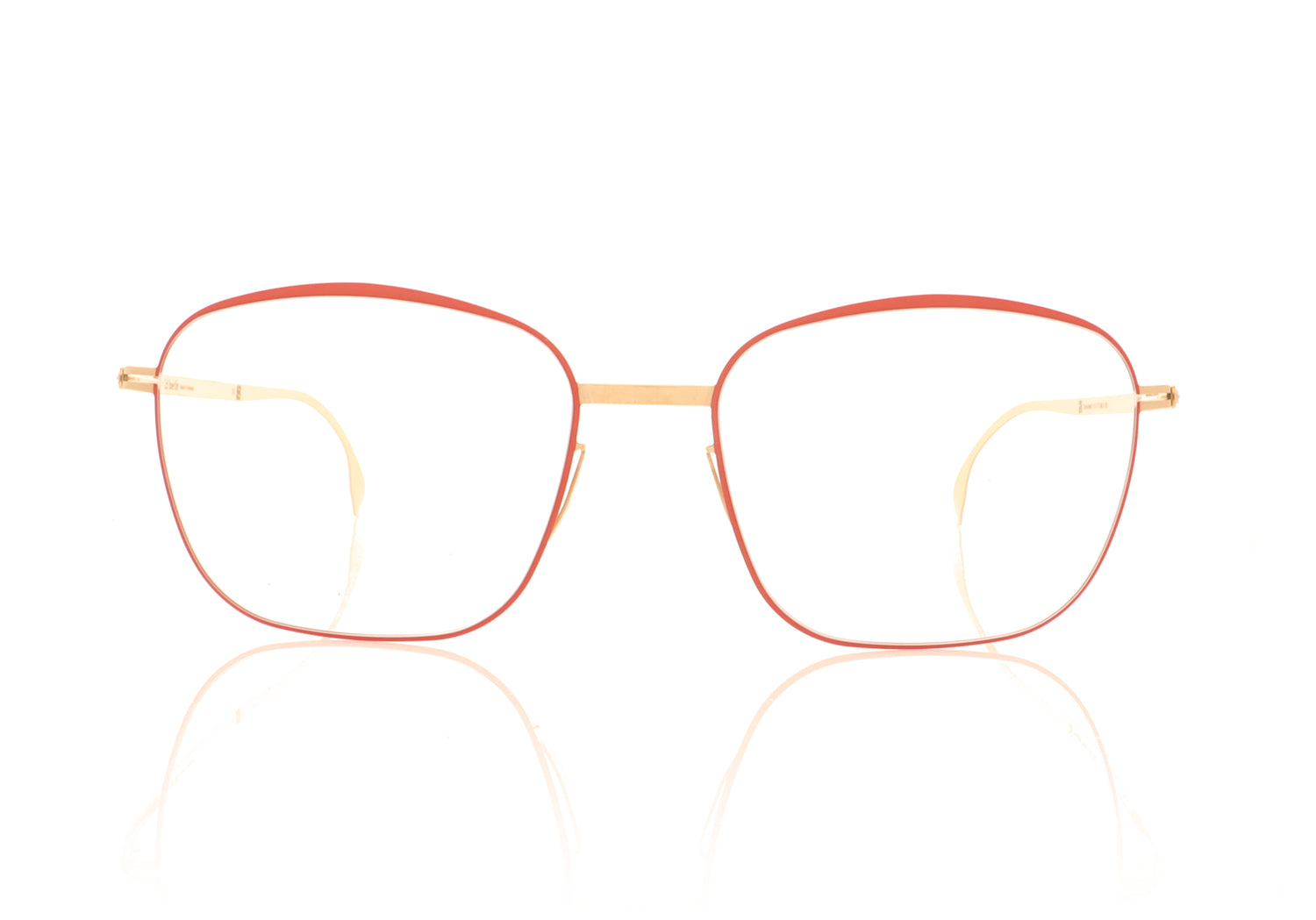 ic! berlin Yalca RL Rose Lava Glasses - Front