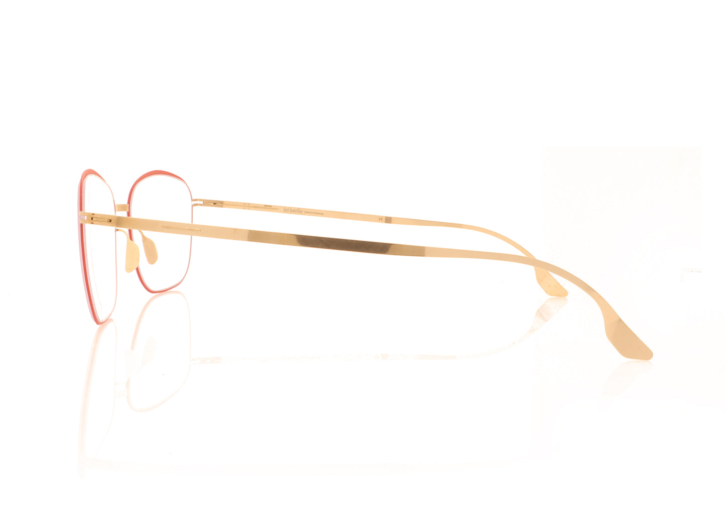 ic! berlin Yalca RL Rose Lava Glasses - Side