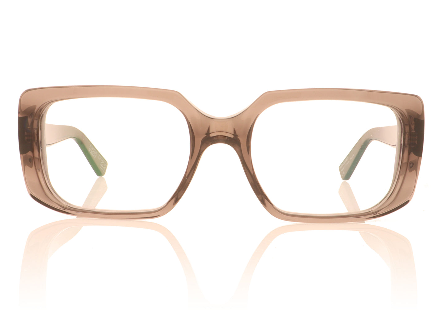 Kirk & Kirk Angus C7 Gunmetal Glasses - Front