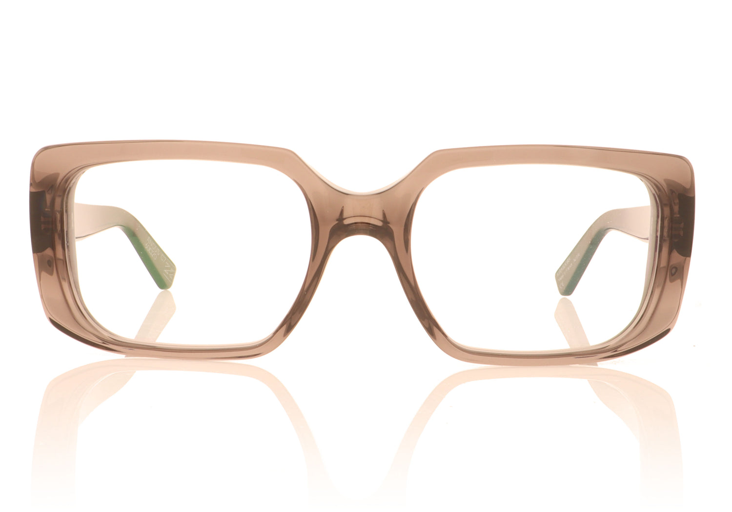 Kirk & Kirk Angus C7 Gunmetal Glasses - Front