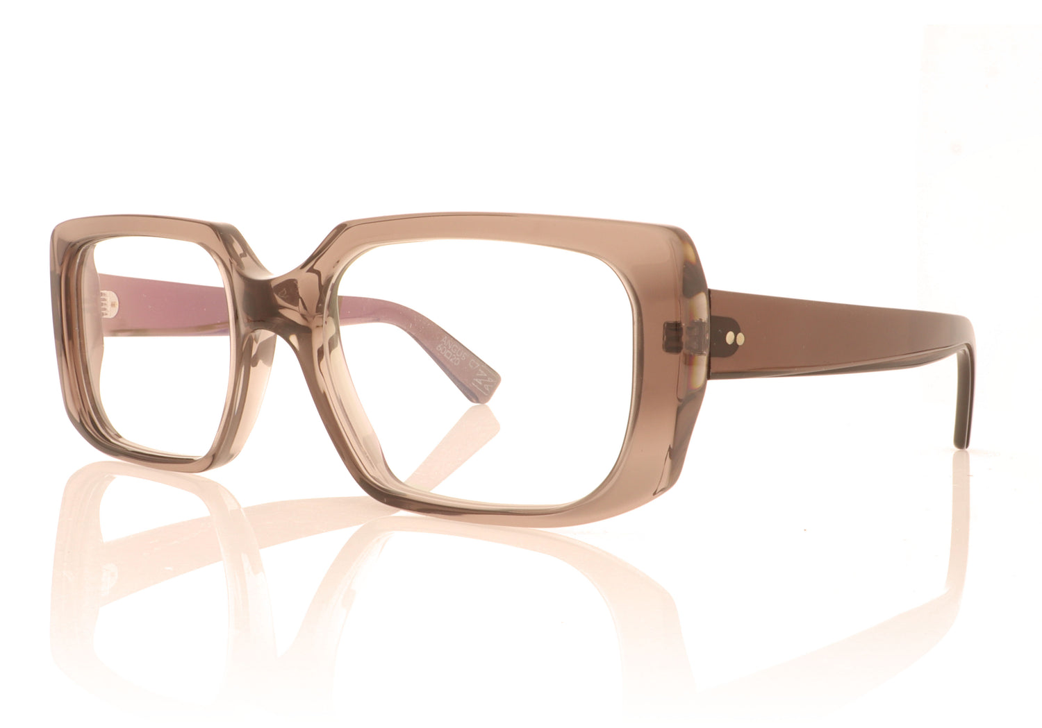 Kirk & Kirk Angus C7 Gunmetal Glasses - Angle