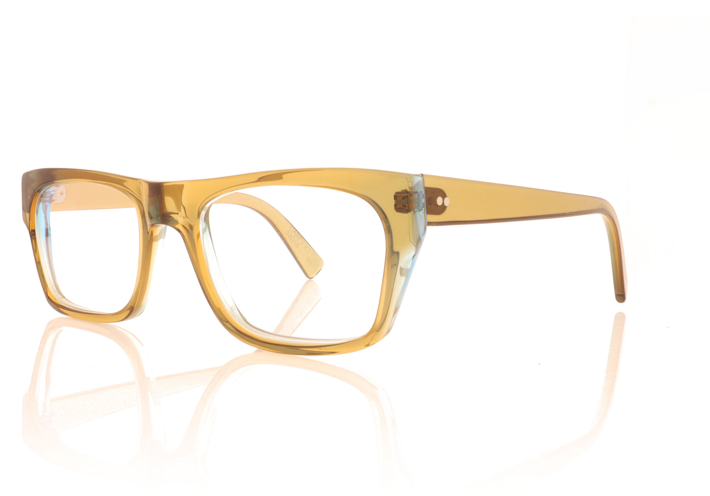 Kirk & Kirk Carey K1 Earth Glasses - Angle