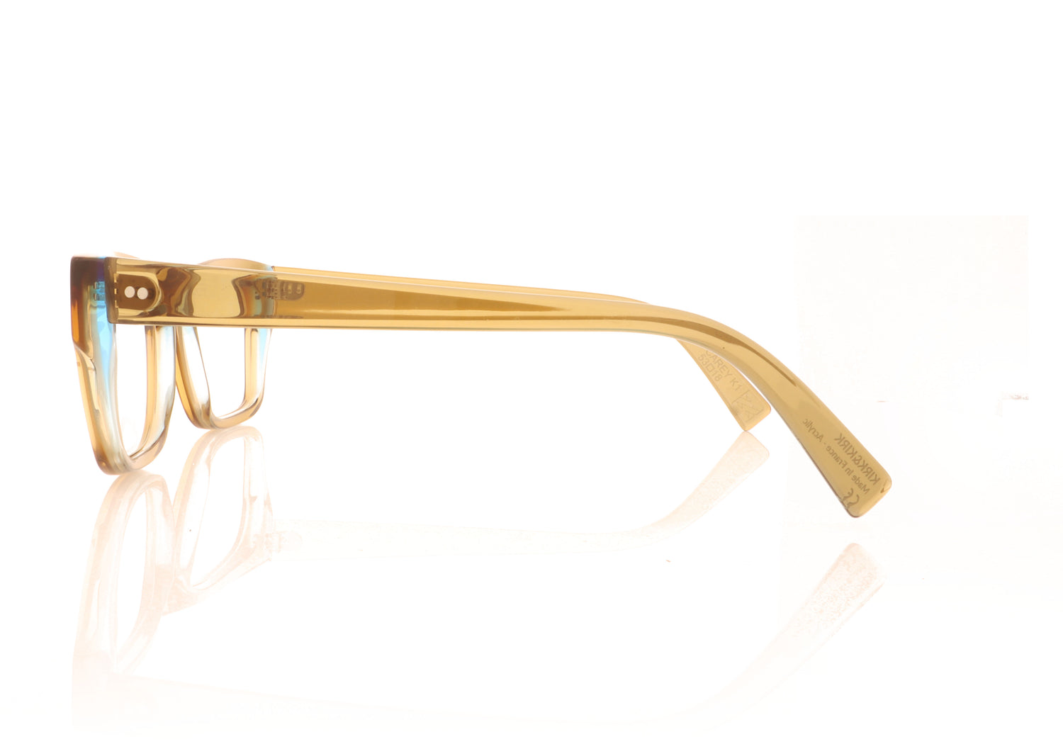 Kirk & Kirk Carey K1 Earth Glasses - Side