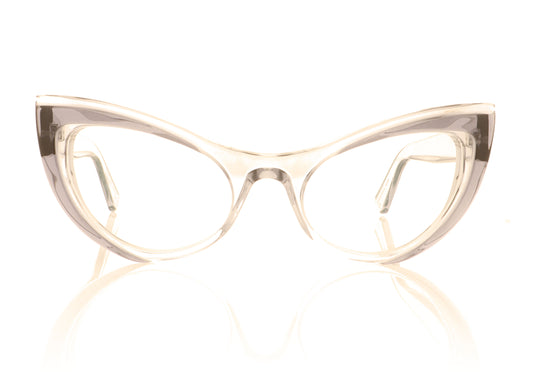 Kirk & Kirk Elektra T5 Grey Glasses - Front
