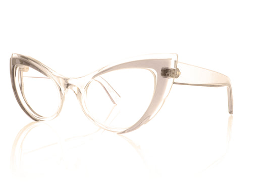 Kirk & Kirk Elektra T5 Grey Glasses - Angle