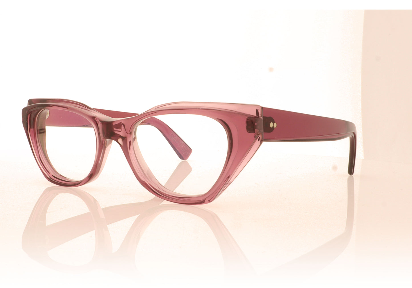 Kirk & Kirk Ella C11 Bordeaux Glasses - Angle