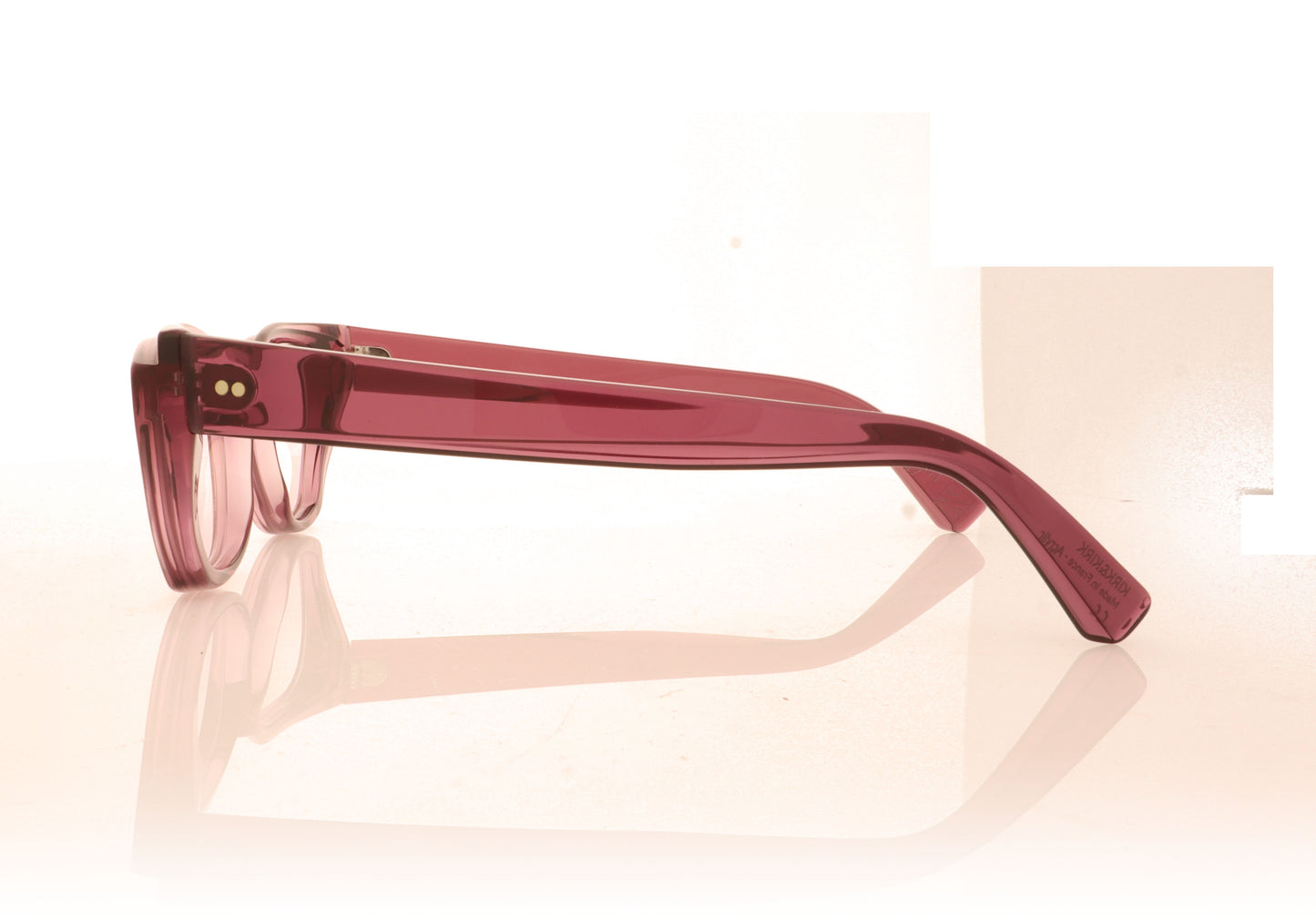 Kirk & Kirk Ella C11 Bordeaux Glasses - Side