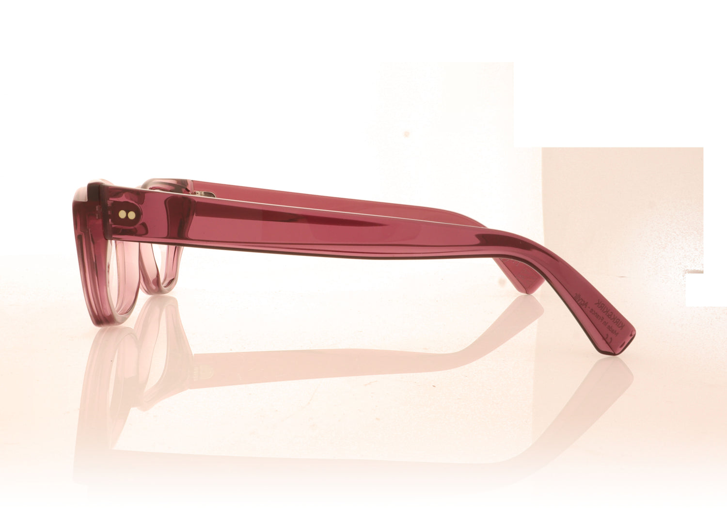 Kirk & Kirk Ella C11 Bordeaux Glasses - Side