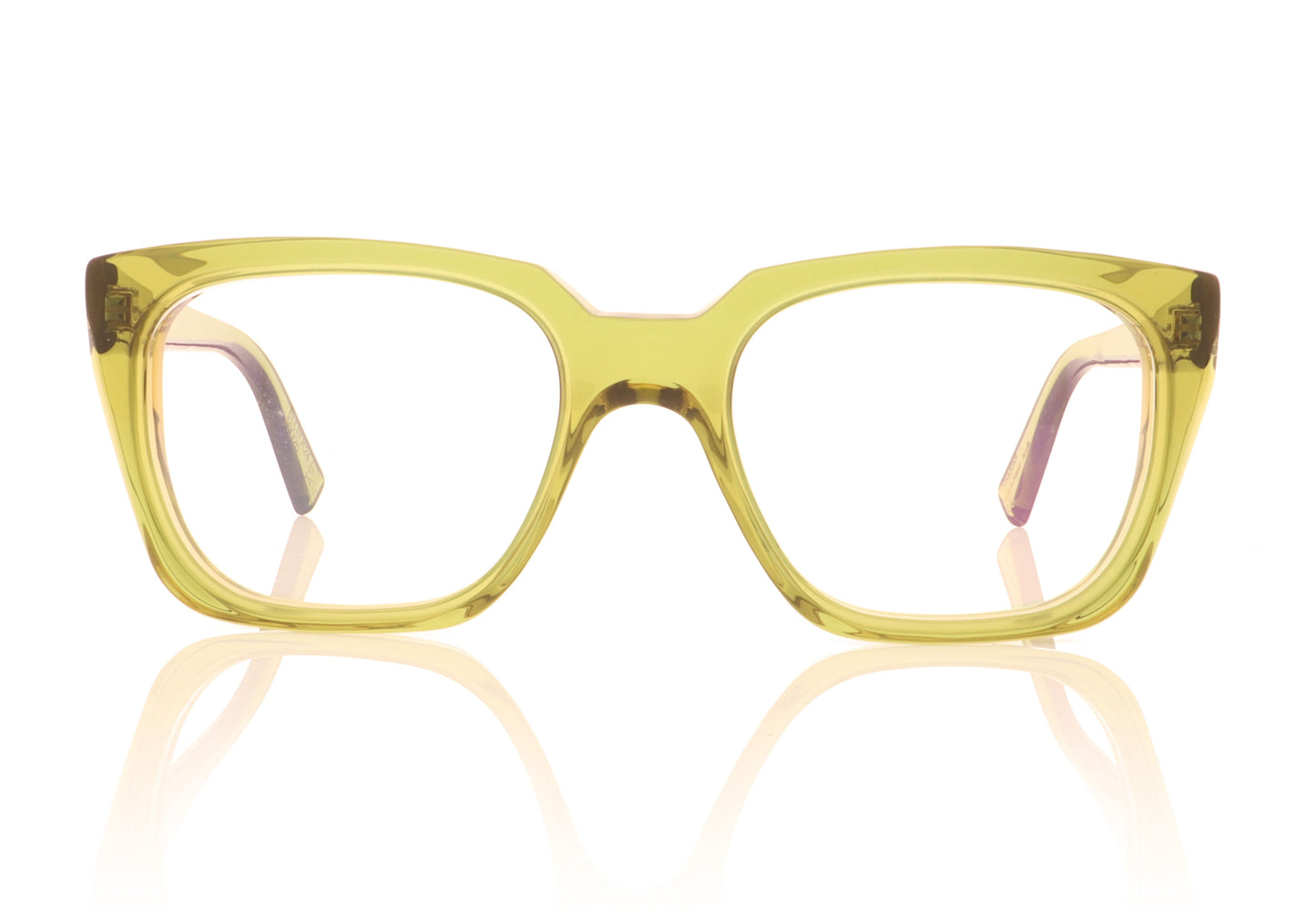 Kirk & Kirk Ellis K24 Juniper Glasses - Front