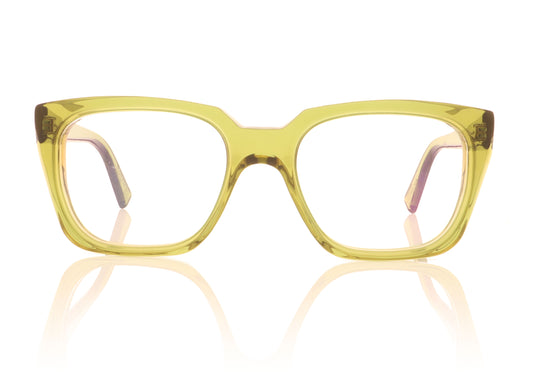 Kirk & Kirk Ellis K24 Juniper Glasses - Front