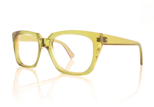 Kirk & Kirk Ellis K24 Juniper Glasses - Angle