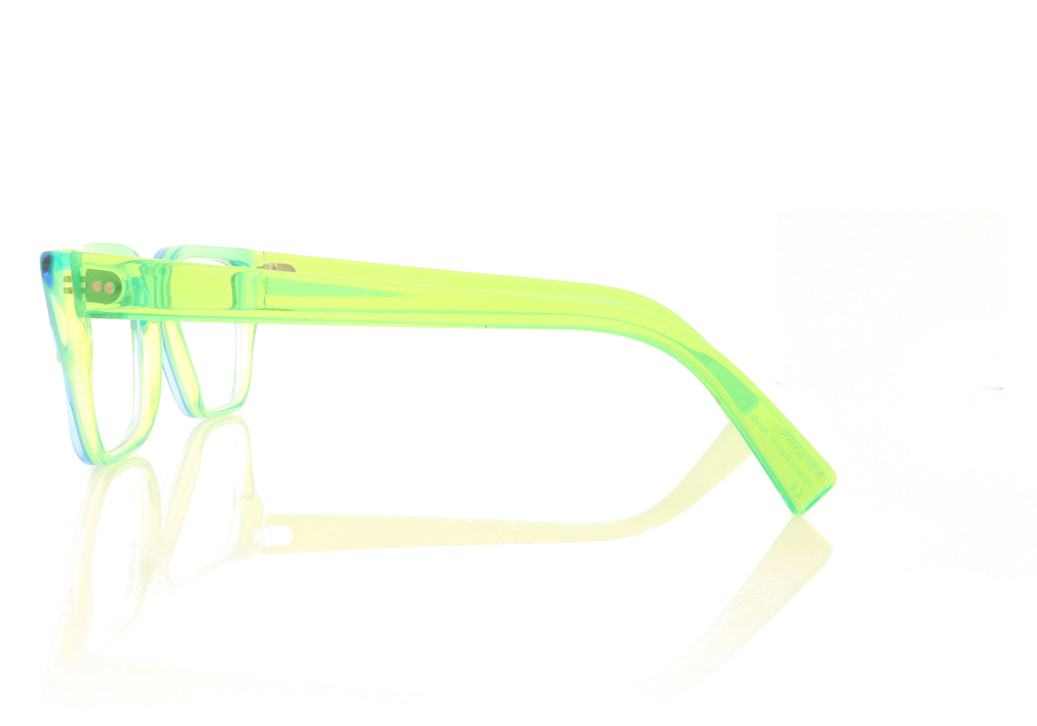 Kirk & Kirk Frank K18 Apple Glasses - Side