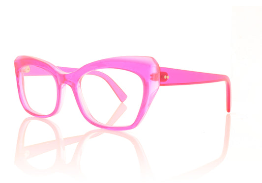 Kirk & Kirk Hana K21 Fucshia Glasses - Angle