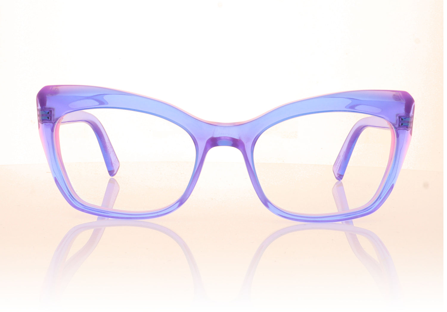 Kirk & Kirk Hana K11 Violet Glasses - Front