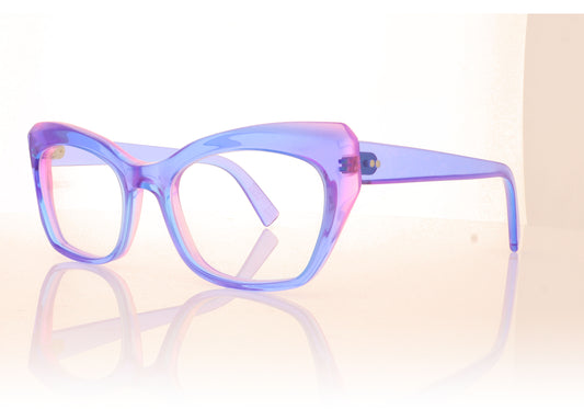 Kirk & Kirk Hana K11 Violet Glasses - Angle