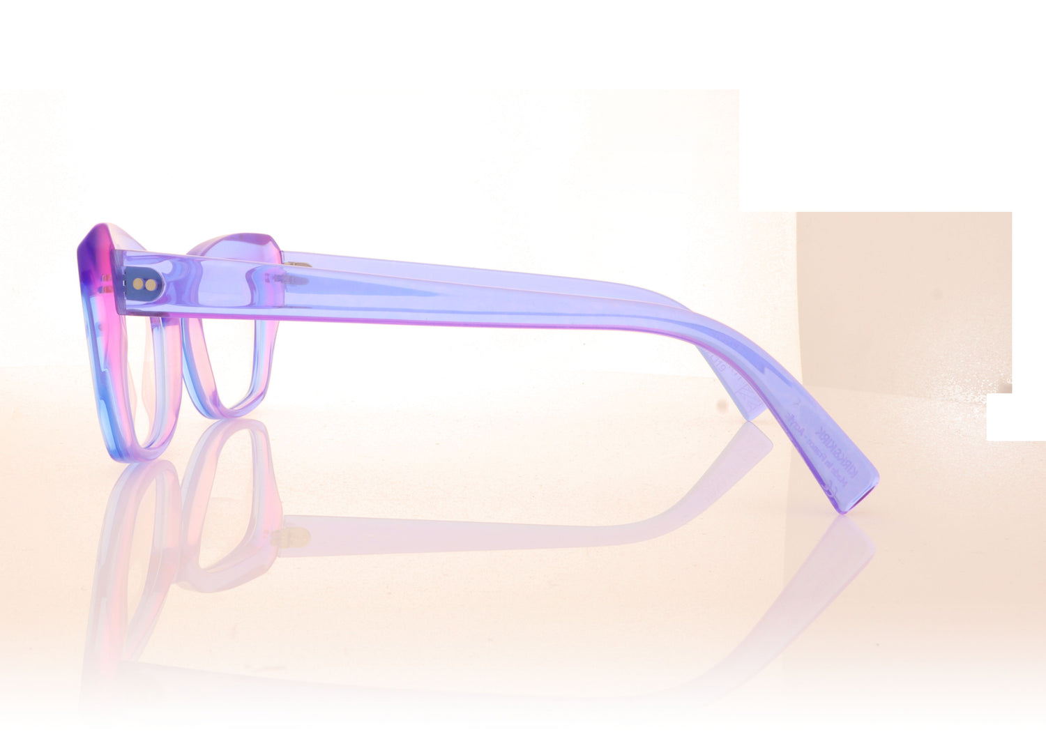 Kirk & Kirk Hana K11 Violet Glasses - Side