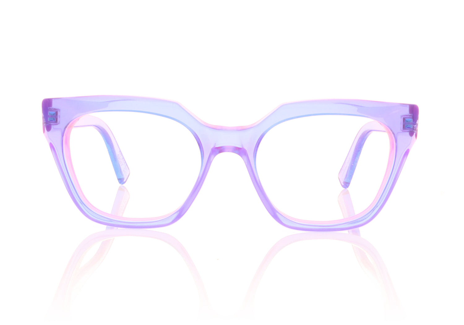 Kirk & Kirk Kit K11 Violet Glasses - Front