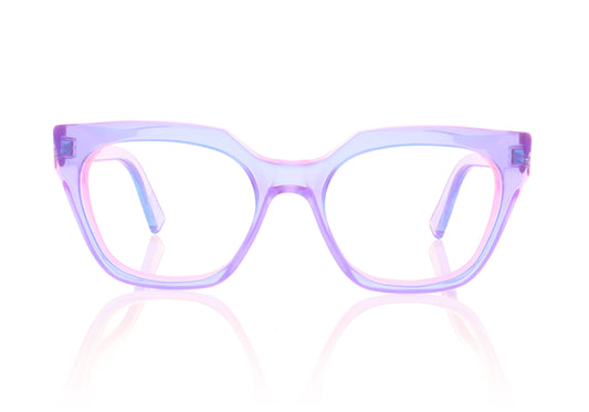 Kirk & Kirk Kit K11 Violet Glasses - Front