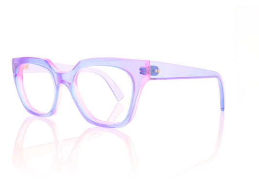Kirk & Kirk Kit K11 Violet Glasses - Angle