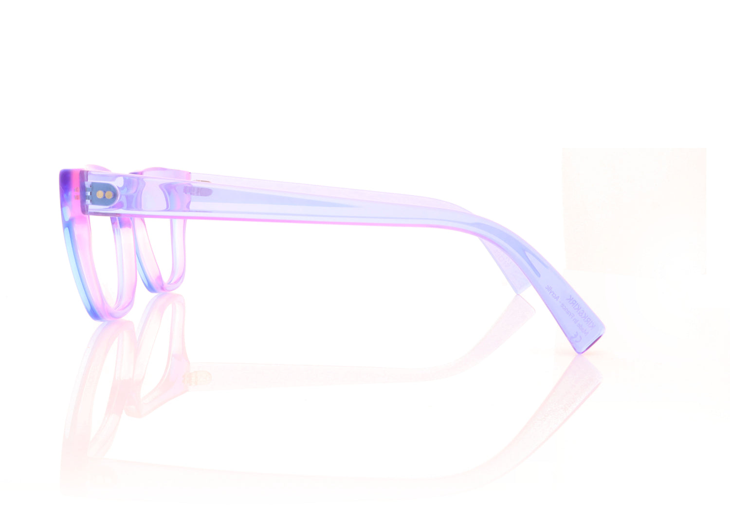 Kirk & Kirk Kit K11 Violet Glasses - Side